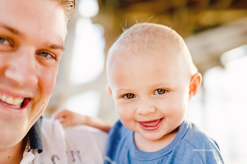 Balboa Pier family beach session | Orange County family photographer